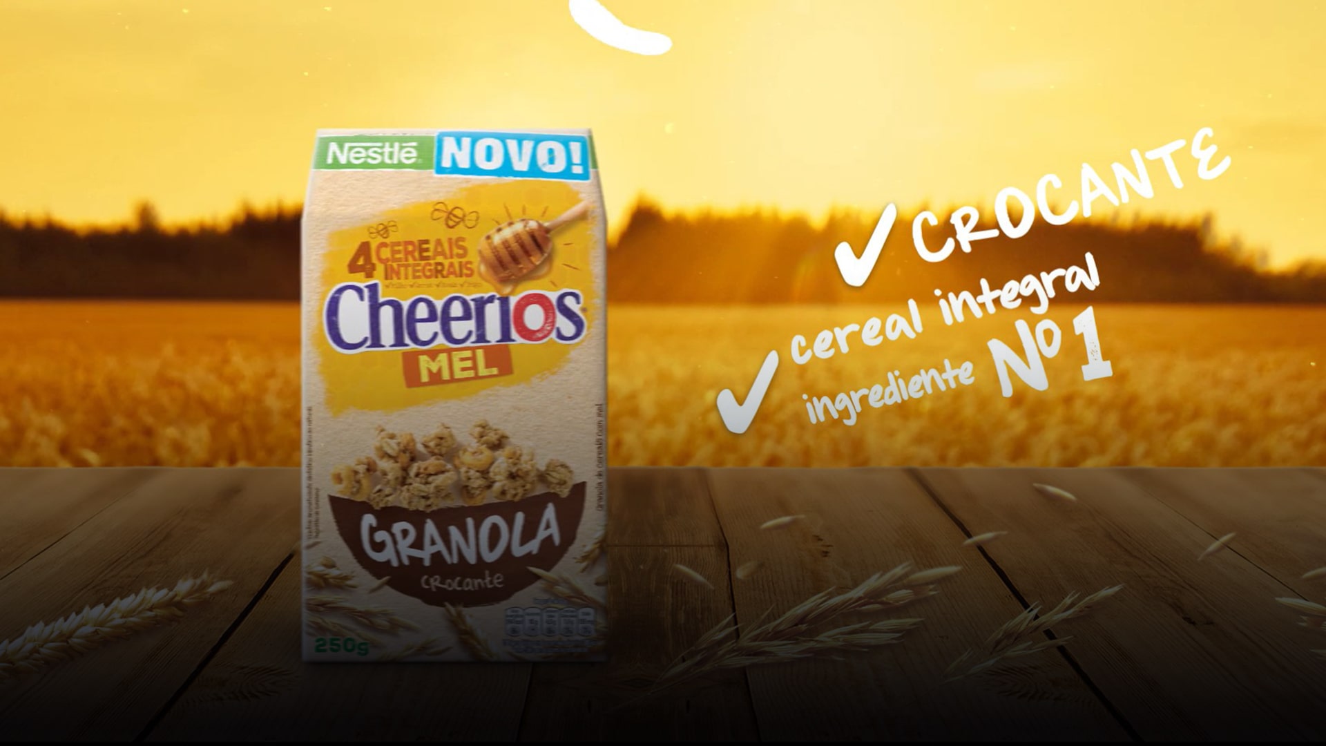 Granolas Nestle – Spot