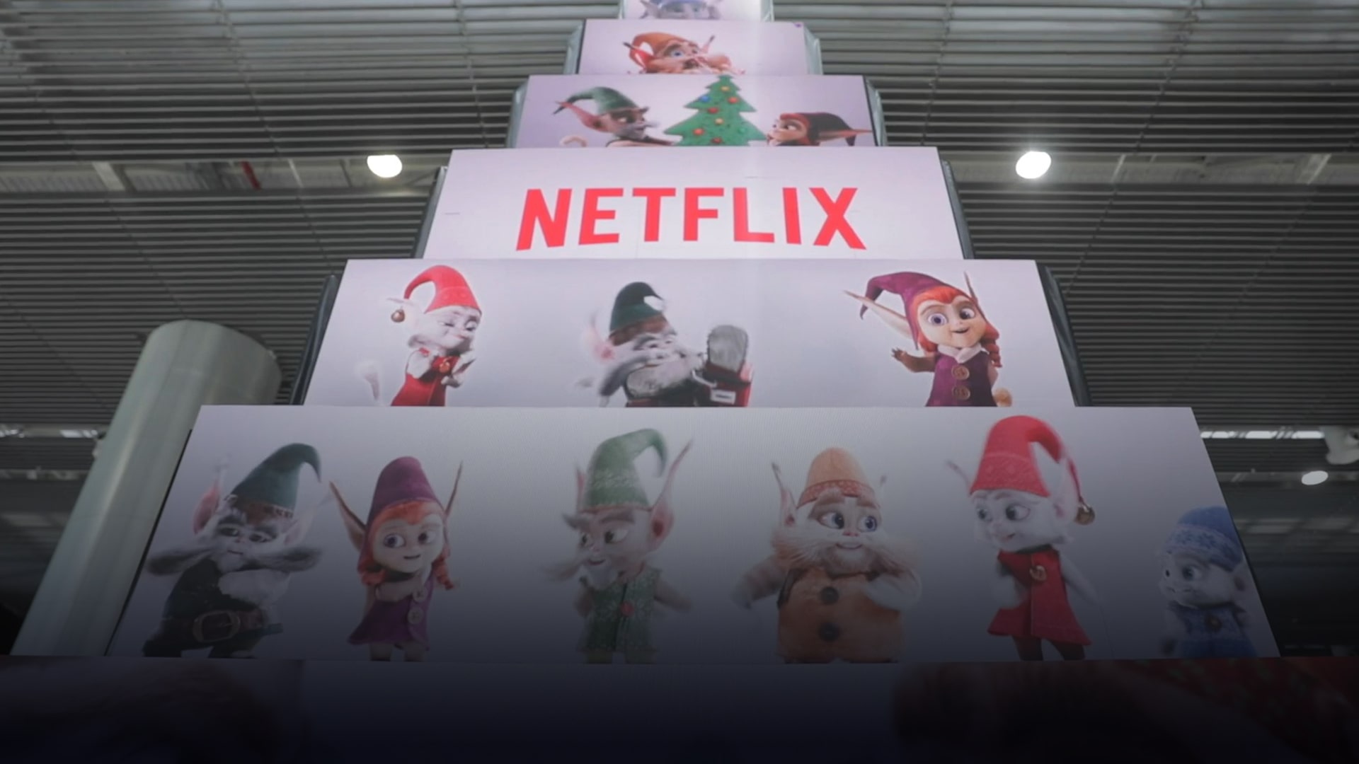 Netflix e JCDecaux – Árvore de Natal